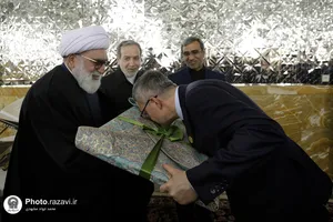 دیدار شرکت کنندگان بیست و هشتمین اجلاسیه سازمان اکو با تولیت آستان قدس رضوی-2