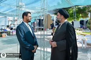بازدید مدیران آستان قدس رضوی از فرایند توزیع اقلام آموزشی و فرهنگی مهدالرضا علیه&zwnj;السلام