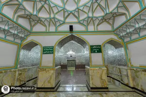 حرم حضرت عبدالعظیم حسنی در ری