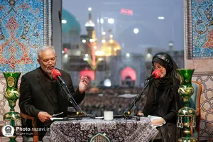 حضور شبکه&zwnj;های رادیویی در حرم مطهر رضوی