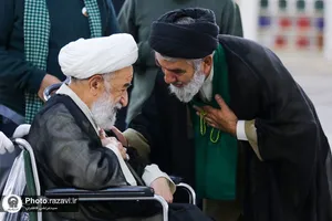 مراسم گرامیداشت دومین سال درگذشت آیت الله سید رضا فاضلیان