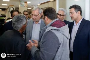 بازدید وزیر بهداشت از خدمات درمانی دارالشفا در ایام نوروز