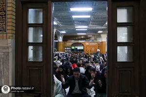 مراسم احیا شب بیست و سوم ماه مبارک رمضان در حرم مطهر رضوی-3
