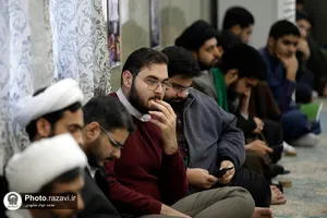 حضور تولیت آستان قدس رضوی در مدرسه علمیه سلیمانیه مشهد