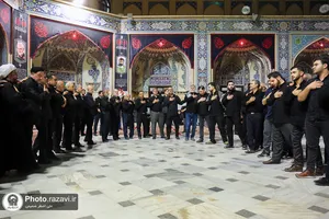 حسینیه حرم؛ هیئت&zwnj;های مذهبی  آذربایجان شرقی