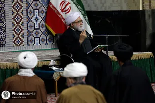 اهانت به جایگاه مرجعیت نشانه عصبانیت دشمن از شکست پروژه اغتشاشات است