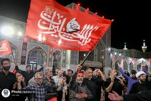 عزاداری سنتی دهه آخر صفر در &laquo;حسینیه حرم&raquo;-1