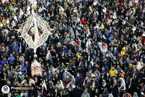 مراسم تحویل سال 1402 در حرم مطهر رضوی - 2