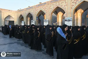 عزاداری هیئت عالم آل محمد در روز شهادت امام کاظم علیه&zwnj;السلام