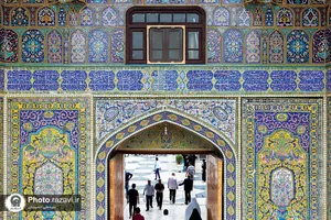 شاهکارهای هنری در آستان قدس رضوی؛ کتیبه&zwnj;های صحن آزادی