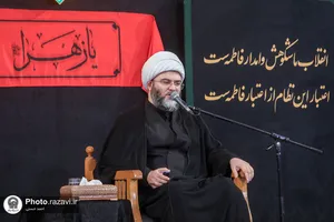 وداع با پیکرهای مطهر 12 شهید گمنام دفاع مقدس در مشهد
