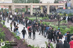مواکب خدمت رسان به زائران بارگاه منور رضوی-2
