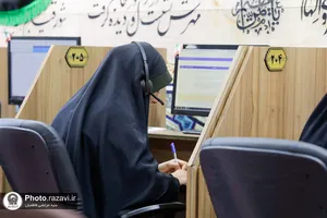 حضور مدیر ارتباطات و اطلاع رسانی آستان قدس رضوی در سامانه 138