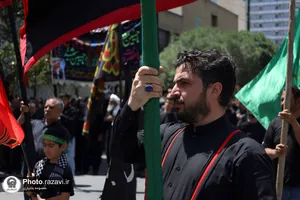 عزاداری روز عاشورای حسینی در مشهد-2