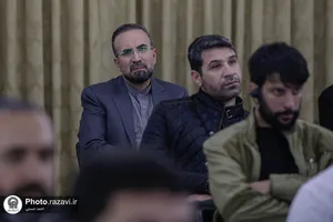 دیدار تولیت آستان قدس رضوی با شیوخ عشایر عراق
