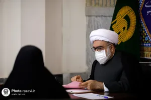 دیدار مردمی تولیت آستان قدس رضوی