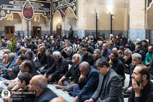 عزاداری ایام پایانی ماه صفر در حرم مطهر رضوی-1