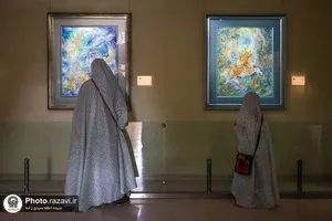 موزه استاد فرشچیان در حرم مطهر رضوی