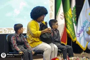 اجتماع شکوفه&zwnj;های رضوی