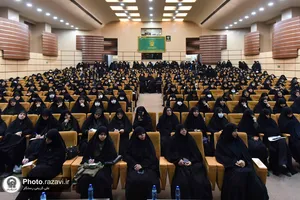 جلسه آموزشی امر به معروف و نهی از منکر ویژه خدام خواهر حرم مطهر رضوی