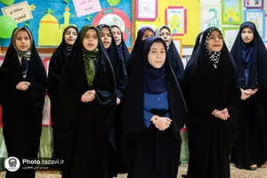 اختتامیه زنگ کتاب هشتم