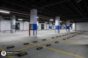 بهره&zwnj;برداری از پارکینگ طبقاتی توحید