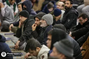 آیین معنوی اعتکاف در حرم مطهر رضوی-3