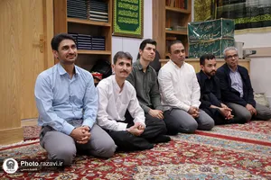 بازدید جمعی از پرستاران از بخش&zwnj;های مختلف حرم امام رضا علیه&zwnj;السلام
