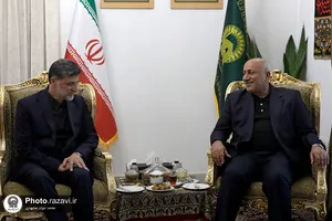 دیدار استاندار کربلا با قائم مقام تولیت آستان قدس رضوی