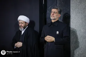 آئین بزرگداشت رهبر شهید انقلاب اسلامی در حرم مطهر رضوی