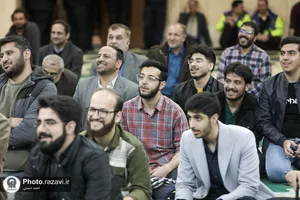 دیدار صمیمی تولیت آستان قدس رضوی با دانشجویان دانشگاه علوم پزشکی مشهد