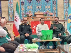ویژه‌برنامه «عزت، امنیت، وطن‌دوستی با مهر رضوی» در سرخه؛ تجلیل از حافظان امنیت