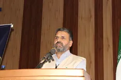 بازدید دبیر ستاد اربعین بنیاد کرامت رضوی از موکب مرکزی استان ایلام