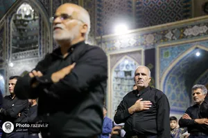 حسینیه حرم؛ هیئت خدام الرضا یزد