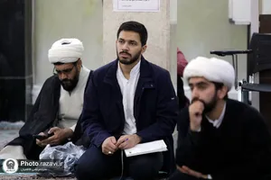 افتتاح کرسی تفسیر مجمع البیان شیخ طبرسی
