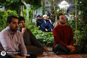 سلسله&zwnj;نشست&zwnj;های مدرسه رضوی-1