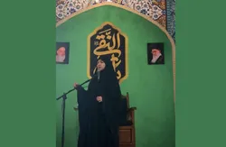 برگزاری ویژه برنامه «هادی اگر تویی کسی گم نمی‌شود» در حرم مطهر رضوی