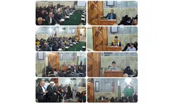 محفل نورانی کرسی تلاوت رضوی در آستان حضرت حسین‌بن‌موسی‌الکاظم (ع) برپا شد