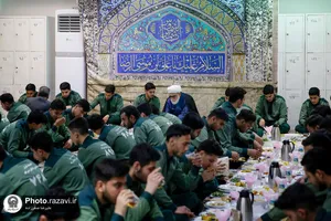 حضور تولیت آستان قدس رضوی در آسایشگاه خدمات فرش