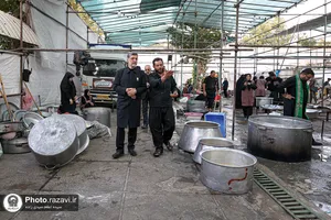 بازدید قائم مقام تولیت آستان قدس رضوی از موکب آبادانی&zwnj;ها