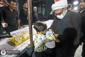 بازدید تولیت آستان قدس رضوی از خدمت&zwnj;رسانی مواکب به زائرین حضرت رضا(علیه&zwnj;السلام)
