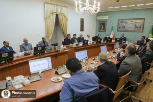 آیین تکریم و معارفه معاون امور بین&zwnj;الملل آستان قدس رضوی