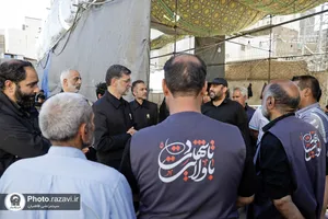 بازدید قائم مقام تولیت آستان قدس رضوی از مواکب بنیاد کرامت رضوی