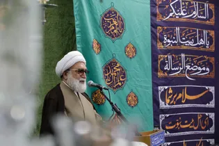 بازدید تولیت آستان قدس رضوی از اداره روشنایی حرم مطهر