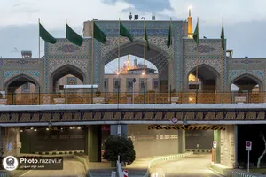 اصلاح و بازسازی زیرگذر حرم مطهر رضوی
