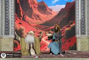 اجرای سه نمایش آیینی در حرم رضوی از عید قربان تا مباهله با استقبال گسترده زائران