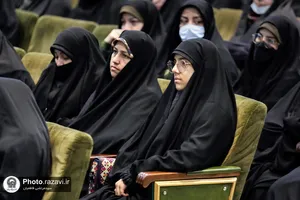 گردهمایی بانوان و خدمه معاونت تبلیغات حرم مطهر رضوی