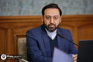 دیدار جمعی از اعضای جامعه هتلداران ایران با قائم&zwnj;مقام تولیت آستان قدس رضوی