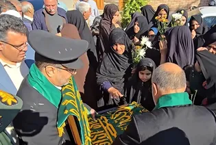 استقبال پرشور مردم مهاباد از کاروان «زیر سایه خورشید»؛ اشک شوق در سایه کرامت رضوی