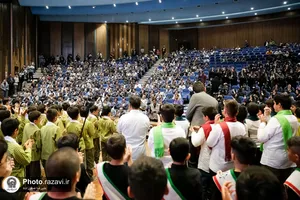 آیین تجلیل از همکاران بنیاد فرهنگی رضوی